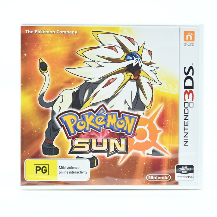 SEALED! Pokemon Sun - Nintendo 3DS Game - PAL - FREE POST!