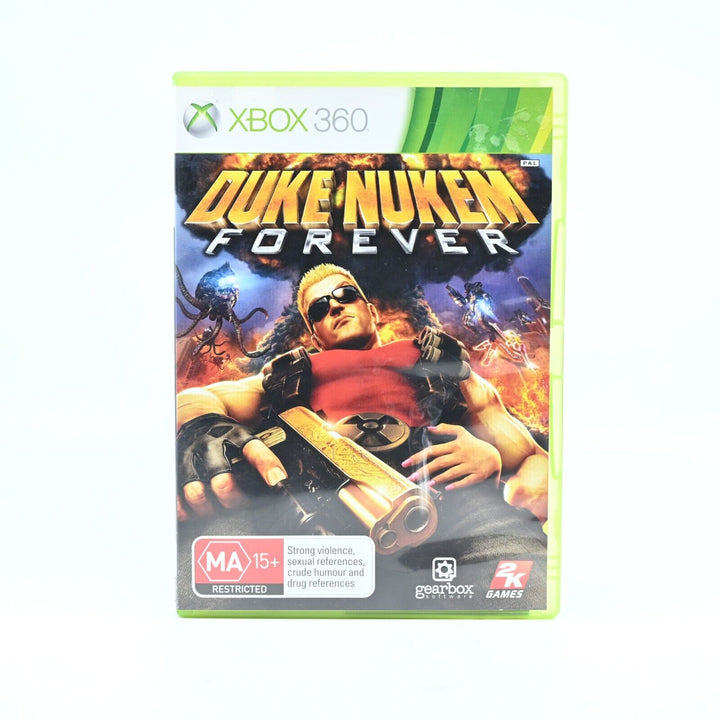 Duke Nukem Forever - Xbox 360 Game - No Manual - PAL - MINT DISC!