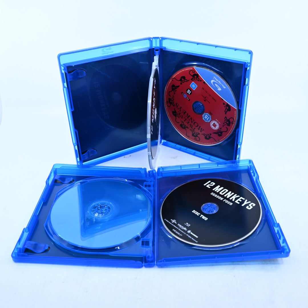 12 Monkeys Ultimate Collection - Seasons 1-4 - Region B - Blu-ray