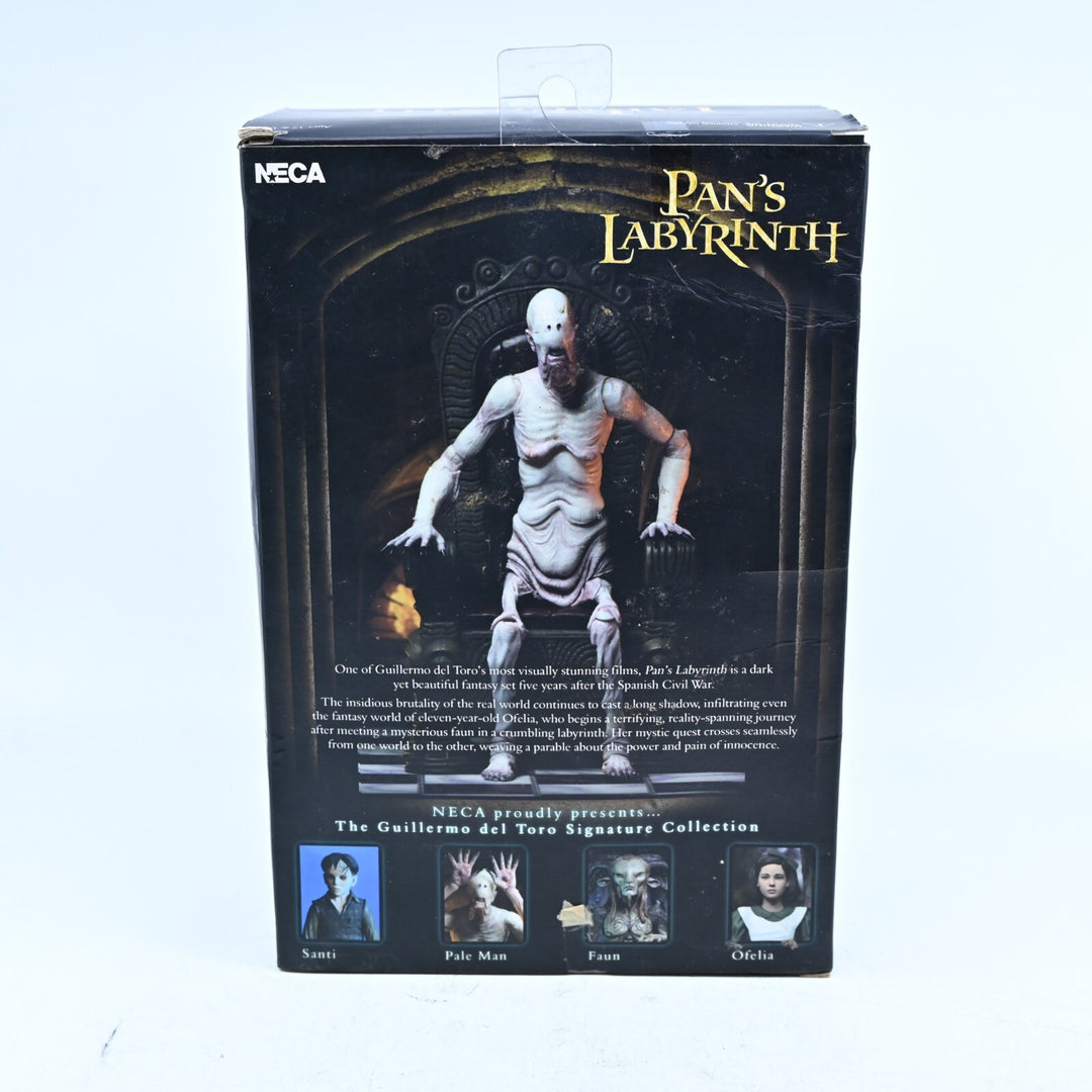 Pan's Labyrinth The Pale Man 7" Figure - Del Toro Signature Collection - NECA
