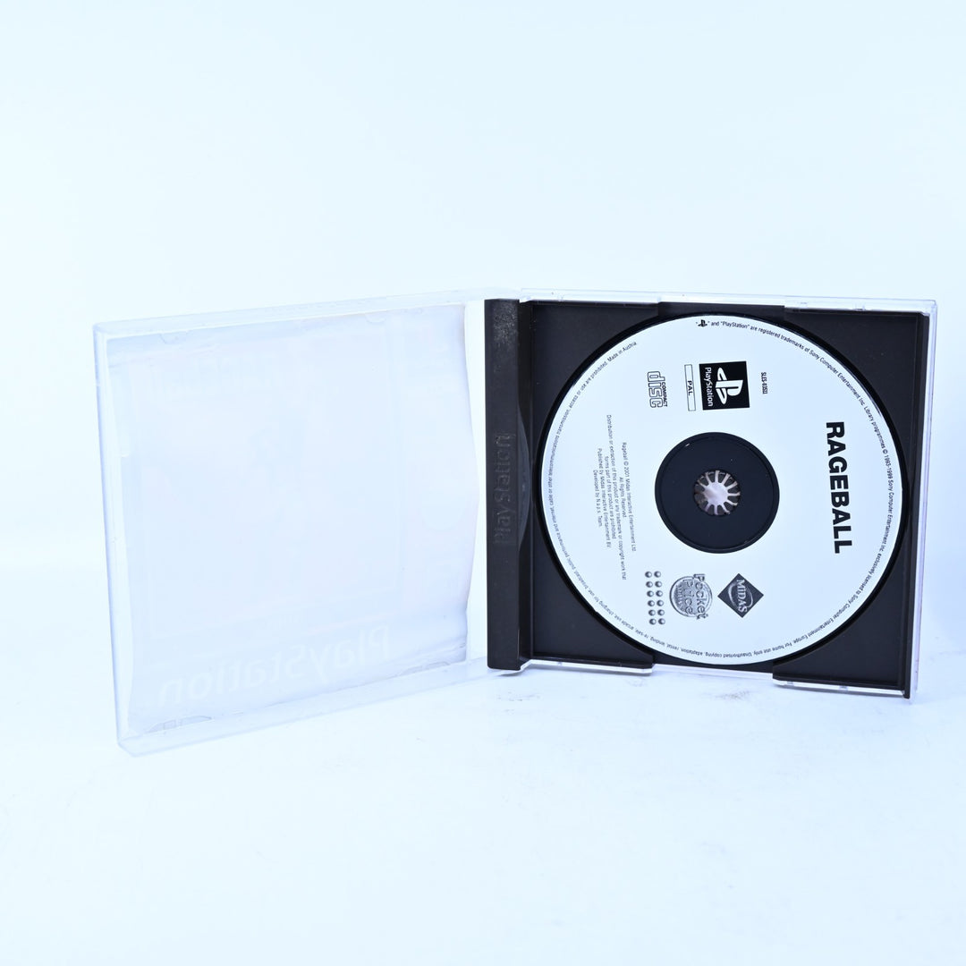 Rageball - Sony Playstation 1 / PS1 Game - No Manual - PAL - MINT DISC!