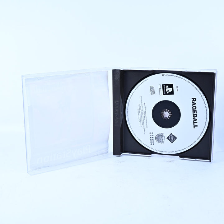 Rageball - Sony Playstation 1 / PS1 Game - No Manual - PAL - MINT DISC!