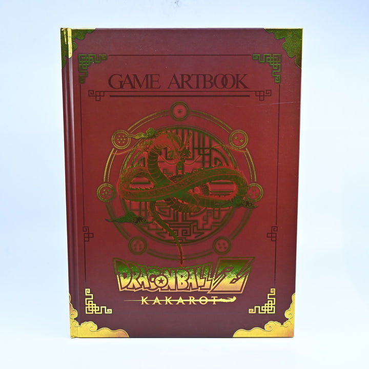 Dragon Ball Z Kakarot Game Artbook - Toei Animation - Bandai