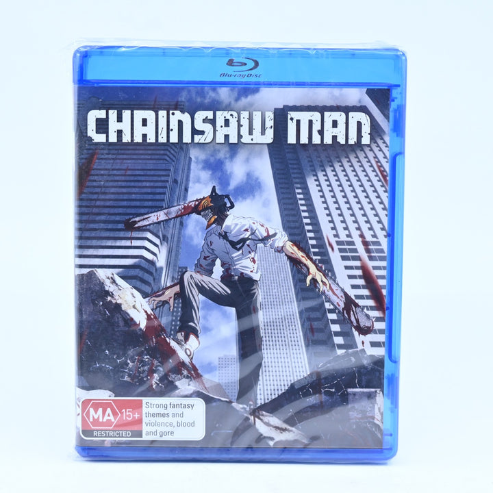 SEALED! Chainsaw Man Season 1 - Region B - Anime Blu-ray