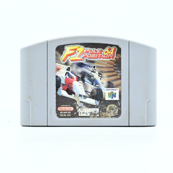F1 Pole Position - N64 / Nintendo 64 Game - PAL - FREE POST!