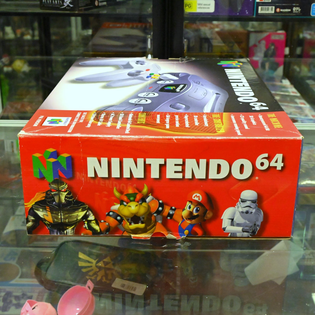 Twin Controller Pack - N64 / Nintendo 64 Boxed Console - PAL - FREE POST!