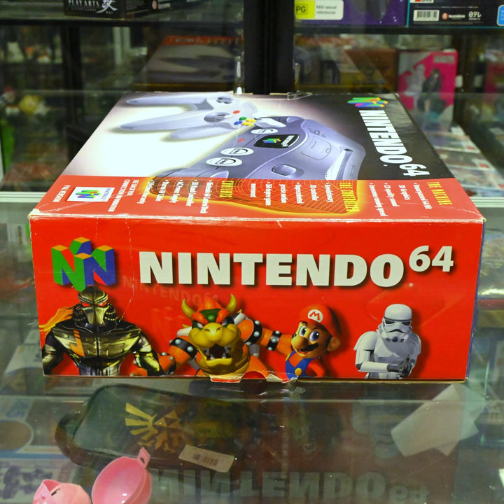 Twin Controller Pack - N64 / Nintendo 64 Boxed Console - PAL - FREE POST!