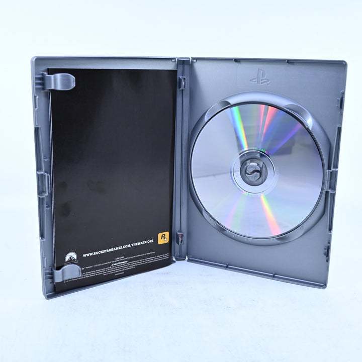 The Warriors - Sony Playstation 2 / PS2 Game + Manual - PAL - MINT DISC!