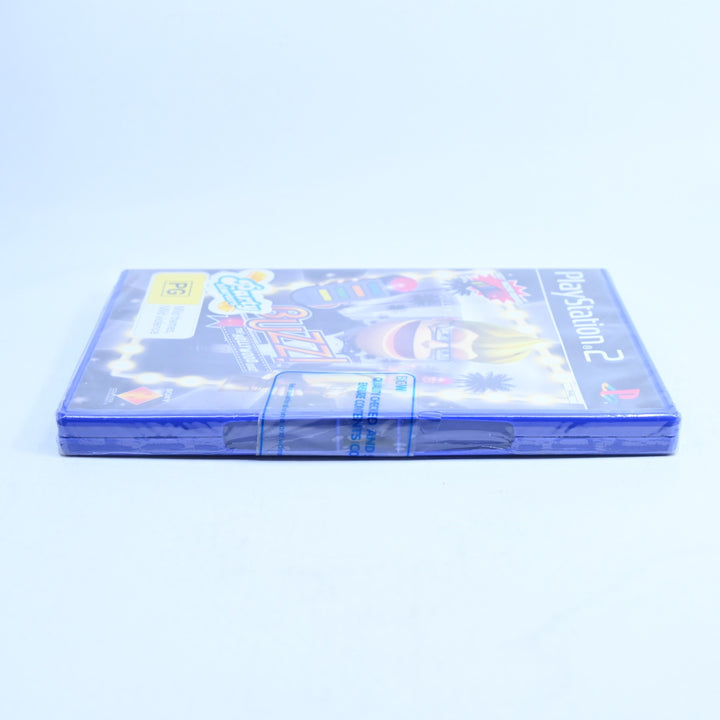 Buzz! The Hollywood Quiz - SEALED! - Sony Playstation 2 / PS2 Game - PAL
