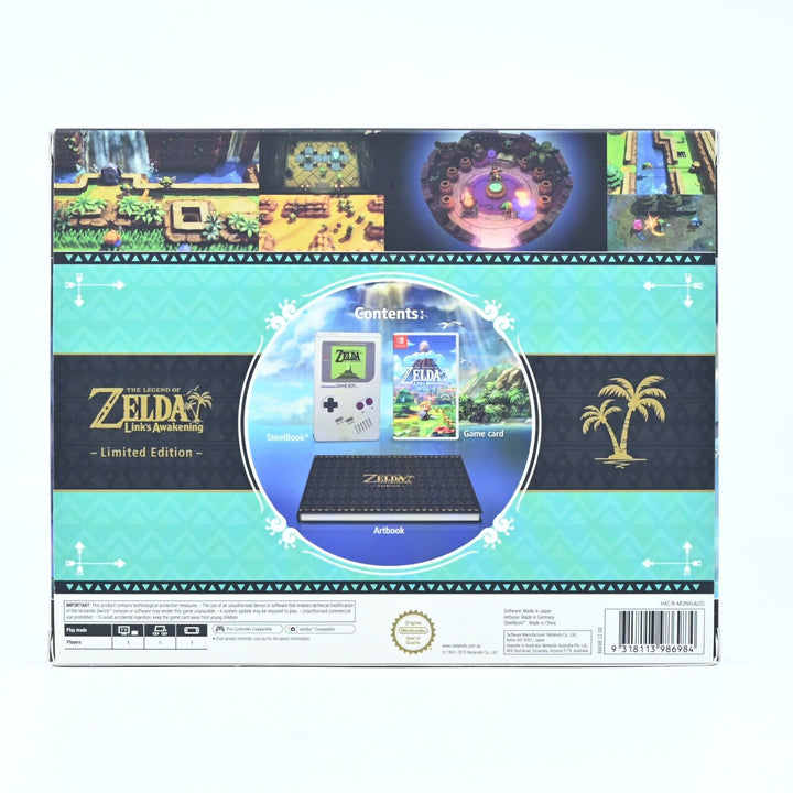 The Legend of Zelda: Link's Awakening - Limited Edition - Nintendo Switch Game