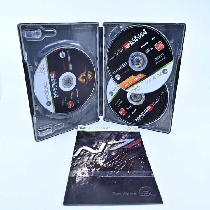 Mass Effect 2 Collector's Edition - Xbox 360 Game + Manual - PAL - MINT DISC!
