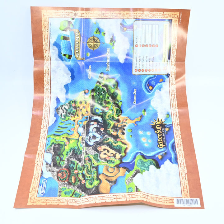 Golden Sun: Dark Dawn - Nintendo DS Game - PAL + Manual - FREE POST!