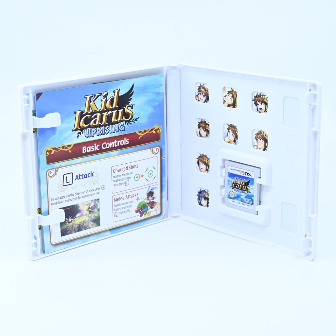Kid Icarus: Uprising - Nintendo 3DS Game - PAL + Manual + Cards - FREE POST!