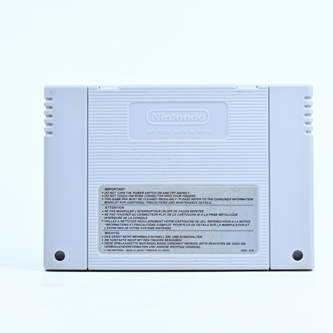 Frantic Flea - Super Nintendo / SNES Game - PAL - FREE POST!