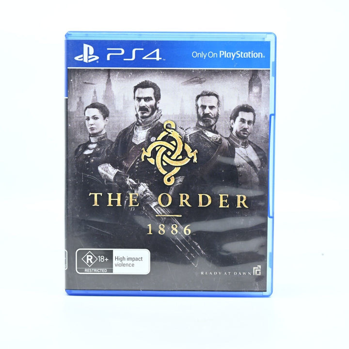 The Order: 1886 - Sony Playstation 4 / PS4 Game - MINT DISC!