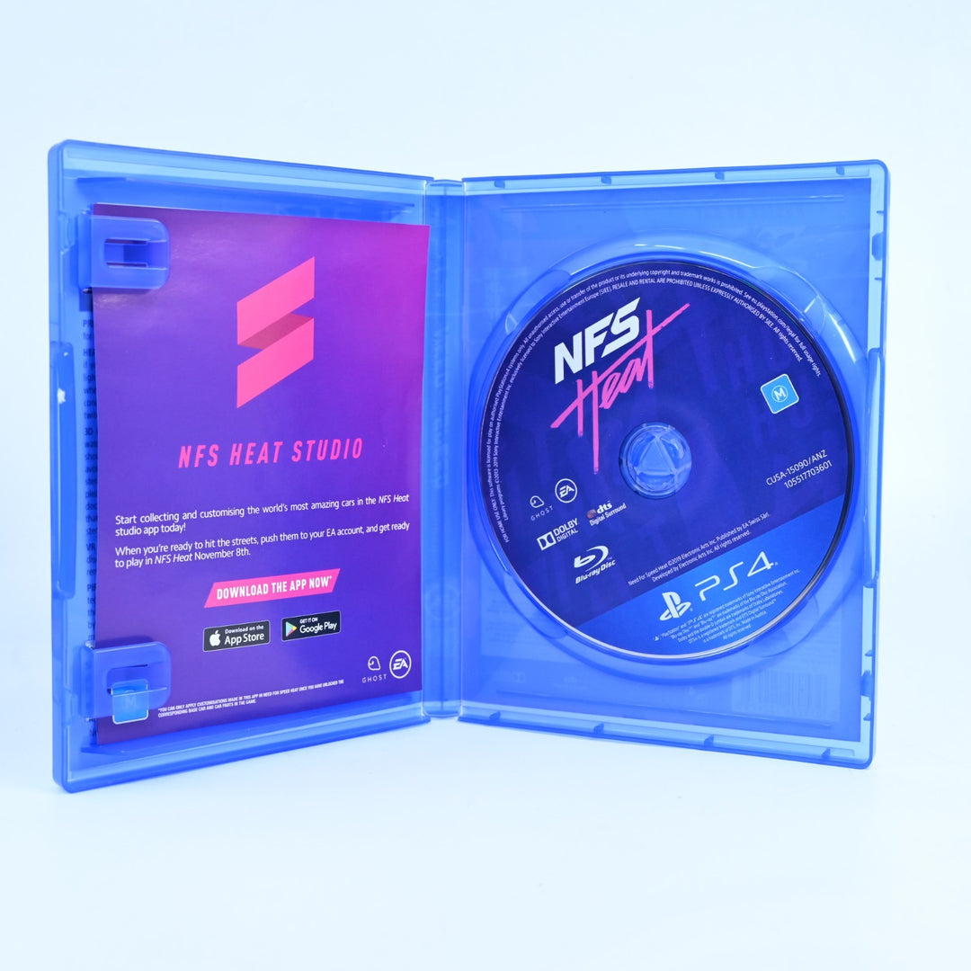 Need For Speed Heat - Sony Playstation 4 / PS4 Game - FREE POST!