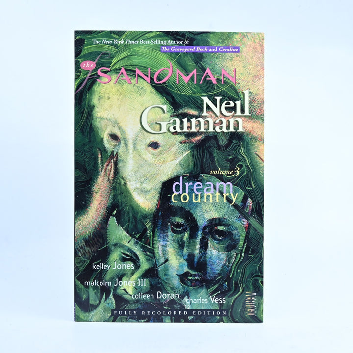 The Sandman - Volume 1-3 - Neil Gaiman -Vertigo - Comic