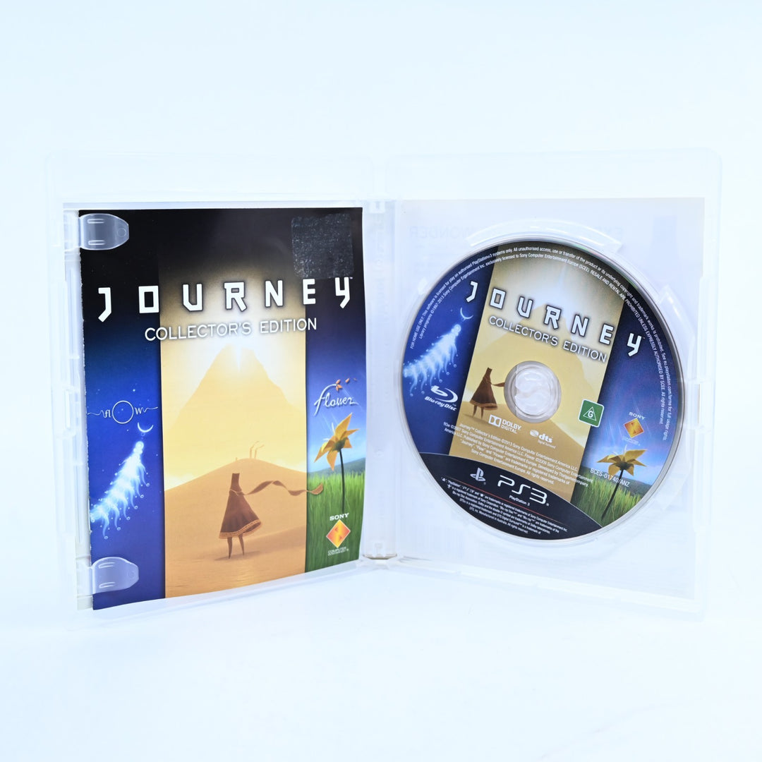 Journey: Collector's Edition - Sony Playstation 3 / PS3 Game + Manual