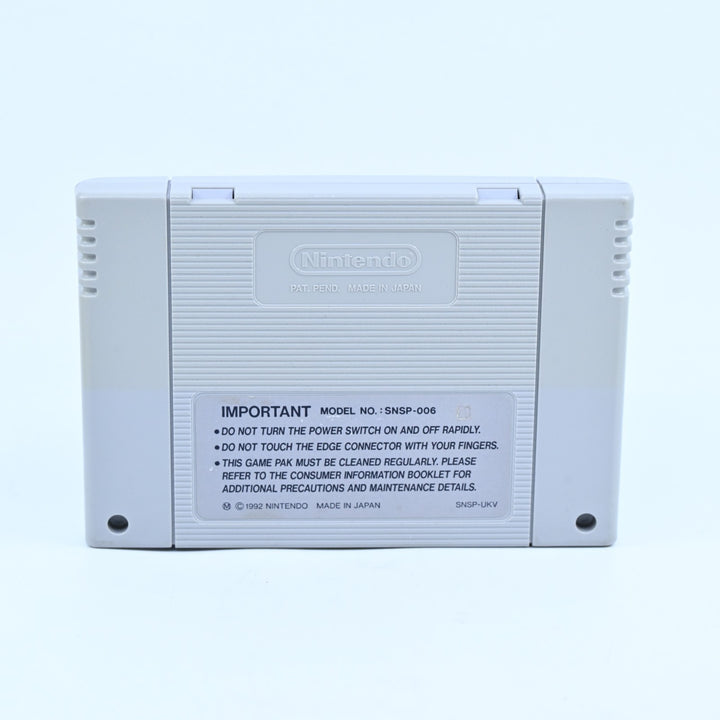 Super Pinball: Behind the Mask - Super Nintendo / SNES Game - PAL - FREE POST!