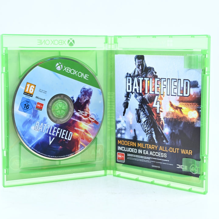 Battlefield V 5 - Xbox One Game - PAL - FREE POST!