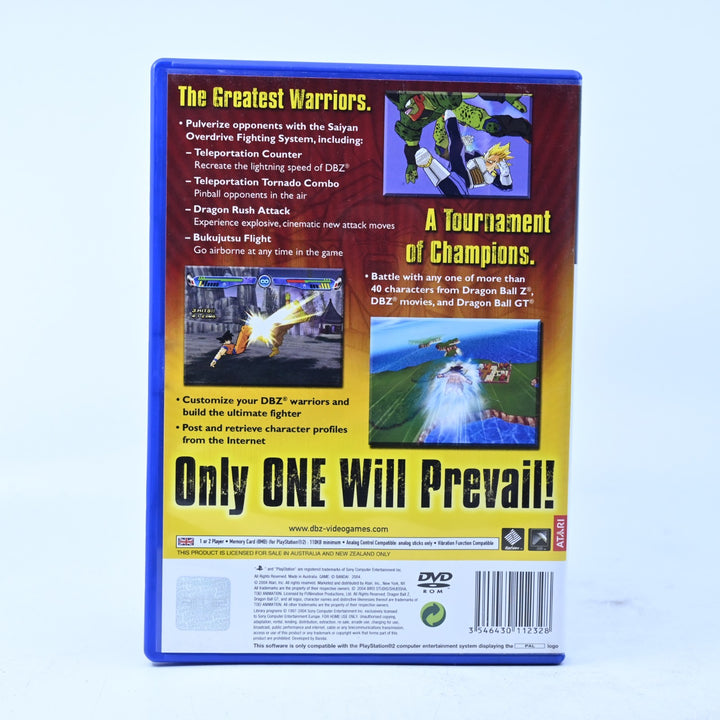 Dragon Ball Z Budokai 3 - Sony Playstation 2 / PS2 Game + Manual - PAL