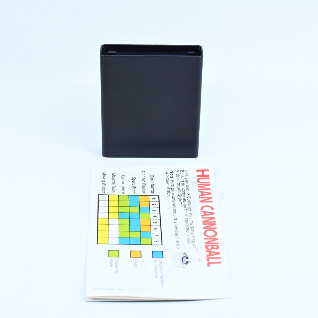 Human Cannonball - Atari 2600 Boxed Game - PAL - FREE POST!