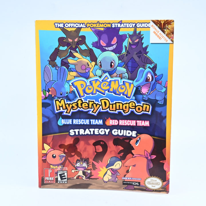 Pokemon Mystery Dungeon: Blue Rescue Team | Red Rescue Team - Game Guide