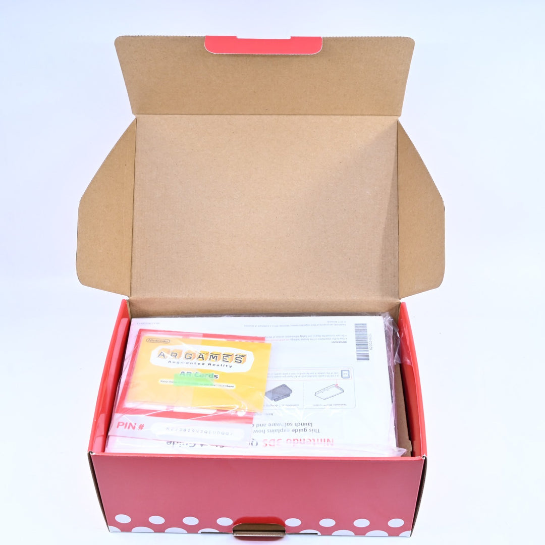 Nintendo 3DS Club Nintendo Toad Chotto Edition - Nintendo 3DS Boxed Console