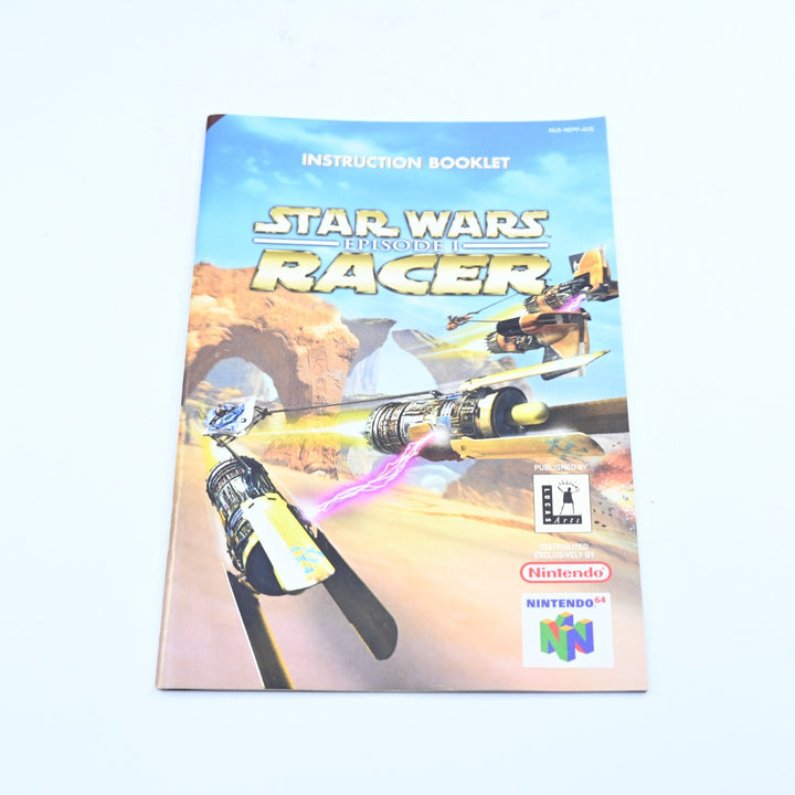 Star Wars: Episode 1 Racer - N64 / Nintendo 64 Boxed Game - PAL - FREE POST!