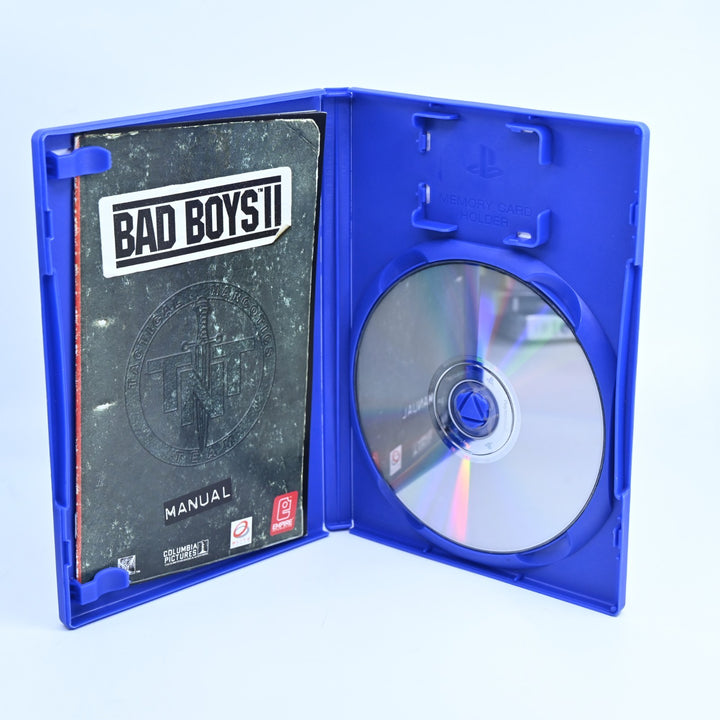Bad Boys II - Sony Playstation 2 / PS2 Game + Manual - PAL - MINT DISC!
