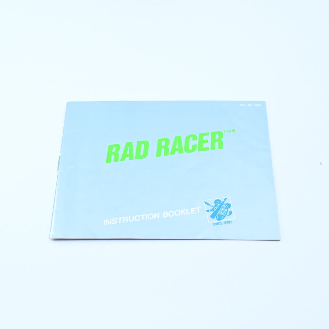 Rad Racer - Nintendo Entertainment System / NES Boxed Game - PAL - FREE POST!