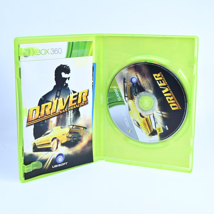 Driver San Francisco - Xbox 360 Game + Manual - PAL - MINT DISC!