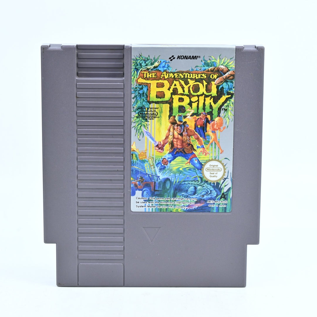 The Adventures of Bayou Billy - Nintendo Entertainment System / NES Boxed Game