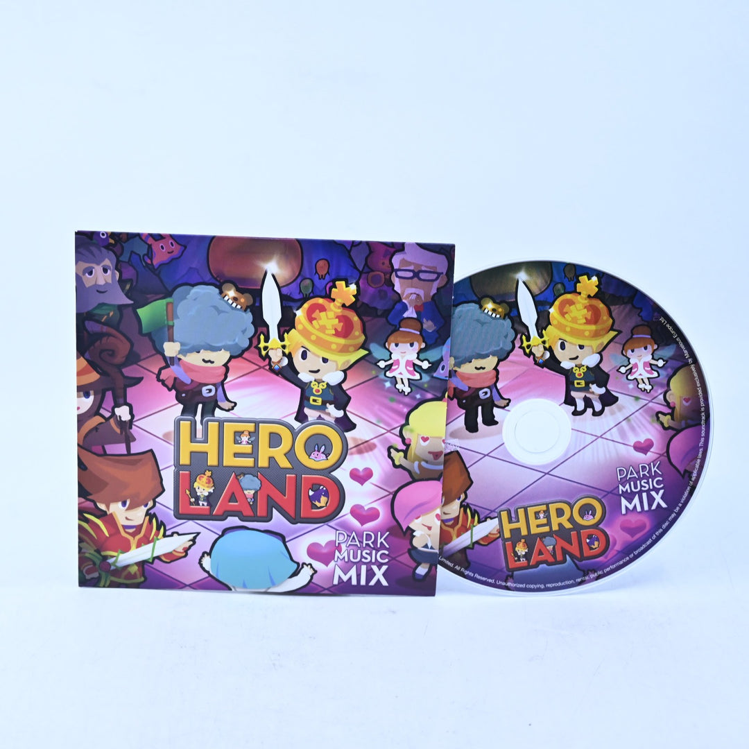 Heroland - Knowble Edition - Sony Playstation 4 / PS4 Game - MINT DISC!