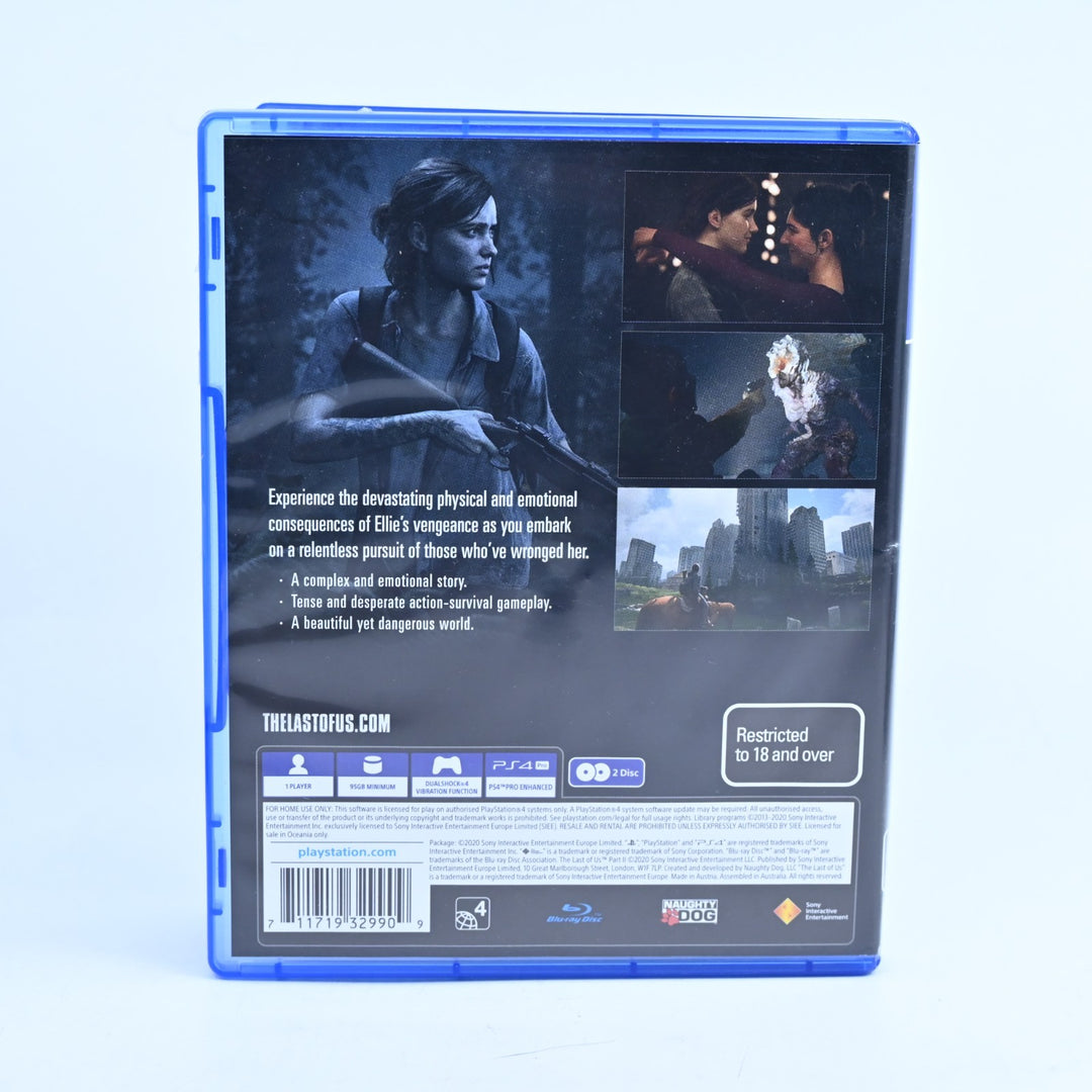 The Last of Us Part II - Sony Playstation 4 / PS4 Game - NEAR MINT DISCS!