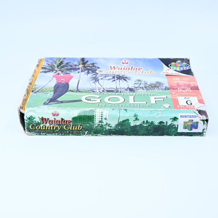 Waialae Country Club: True Golf Classics - N64 / Nintendo 64 Boxed Game - PAL
