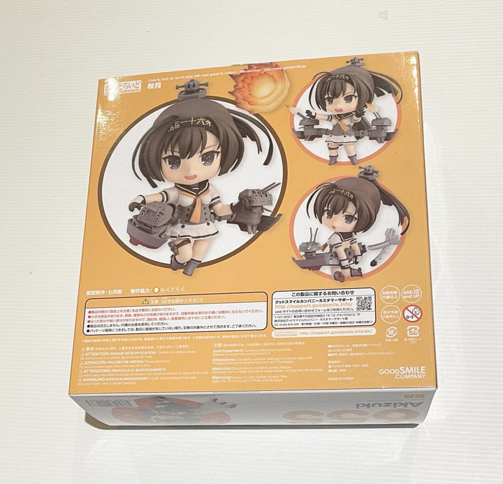 Nendoroid 655 Kantai Collection KanColle AKIZUKI Anime Figure Good Smile Company