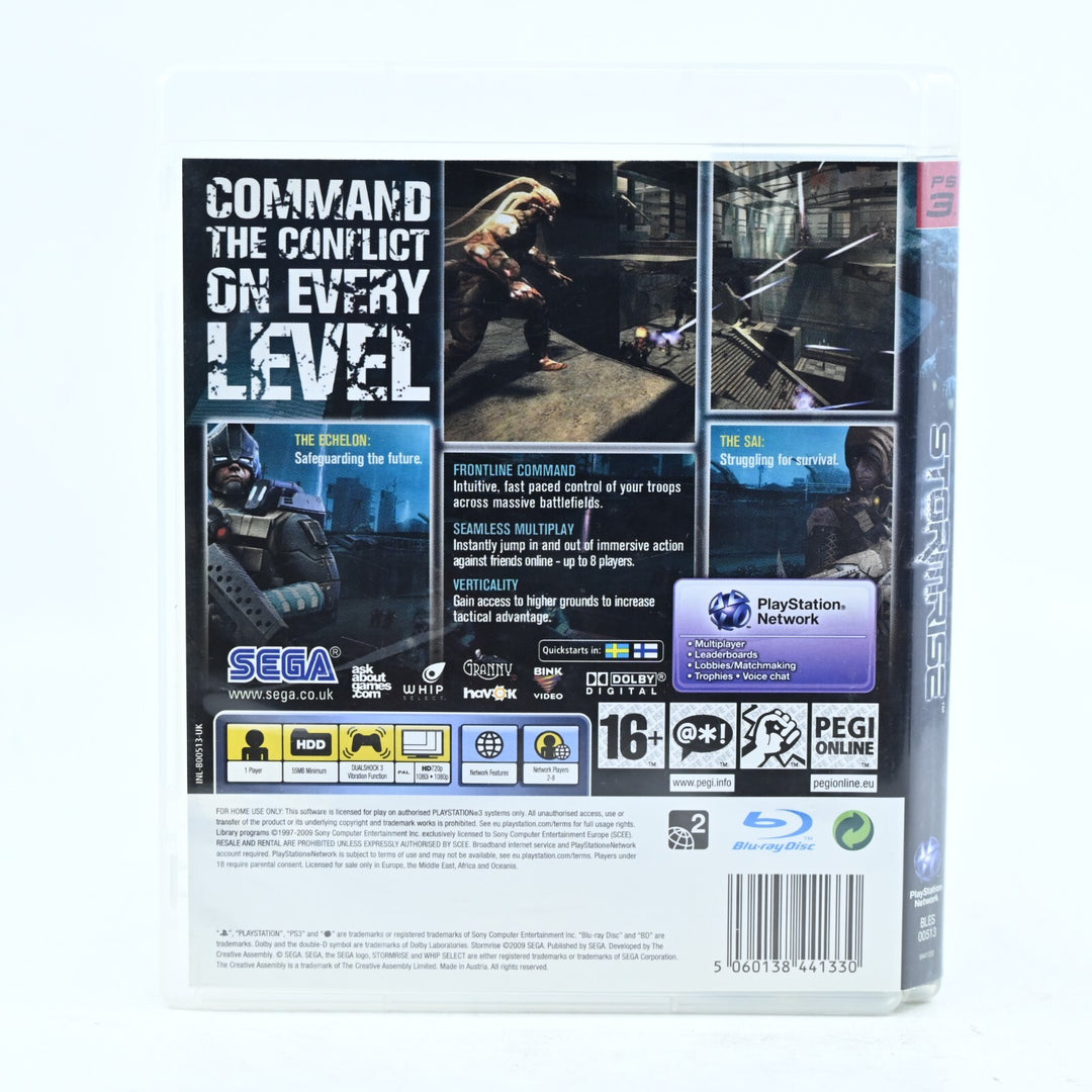 Stormrise - Sony Playstation 3 / PS3 Game - FREE POST!