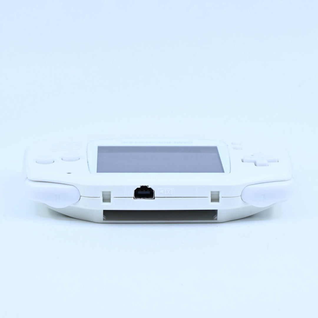 White Gameboy Advance IPS V2 + USB-C - Nintendo Gameboy Advance / GBA Console