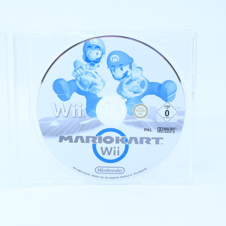Mario Kart Wii - Nintendo Wii Game - Disc Only - PAL - MINT DISC!