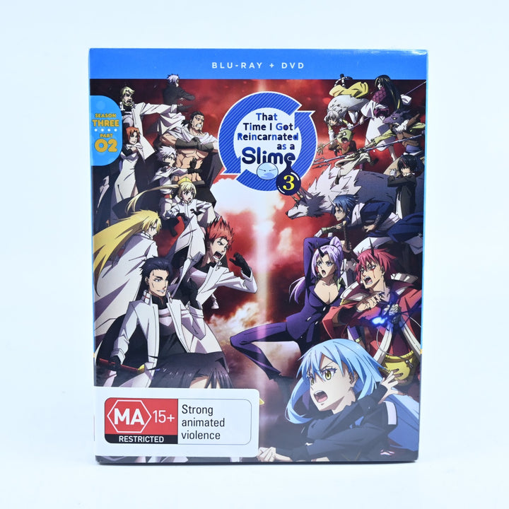 That Time I Got Reincarnated as a Slime Season 3 Part 2 - Region B Anime Blu-ray