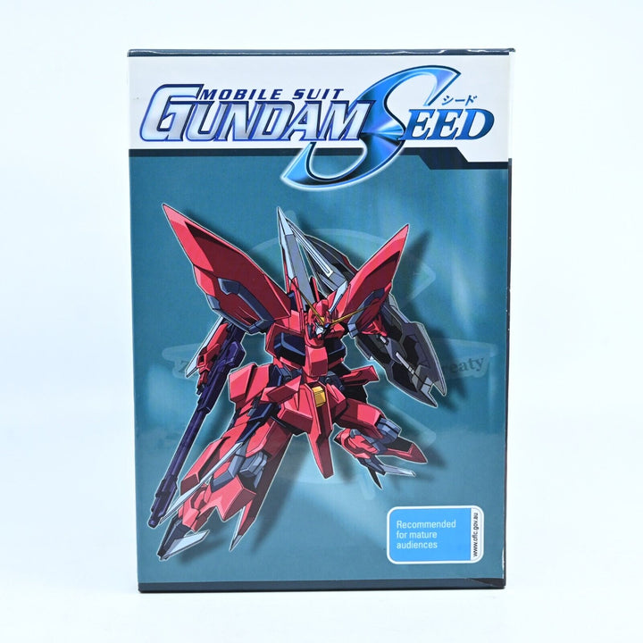 Gundam Seed Complete Series 1-10 - AUS PAL - Anime DVD - MINT DISCS!