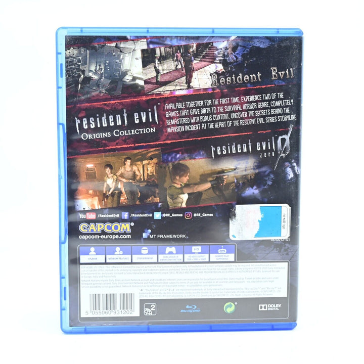 Resident Evil Origins Collection - Sony Playstation 4 / PS4 Game