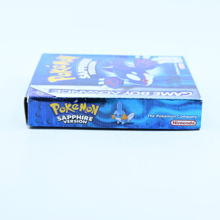 Pokemon Sapphire Version - Nintendo Gameboy Advance / GBA Boxed Game - PAL