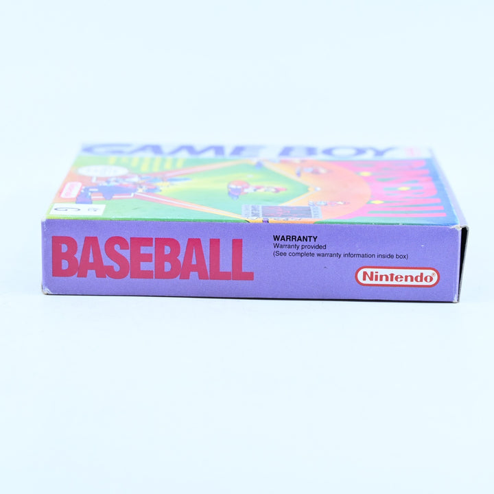 Baseball - Nintendo Gameboy Boxed Game - PAL - FREE POST!
