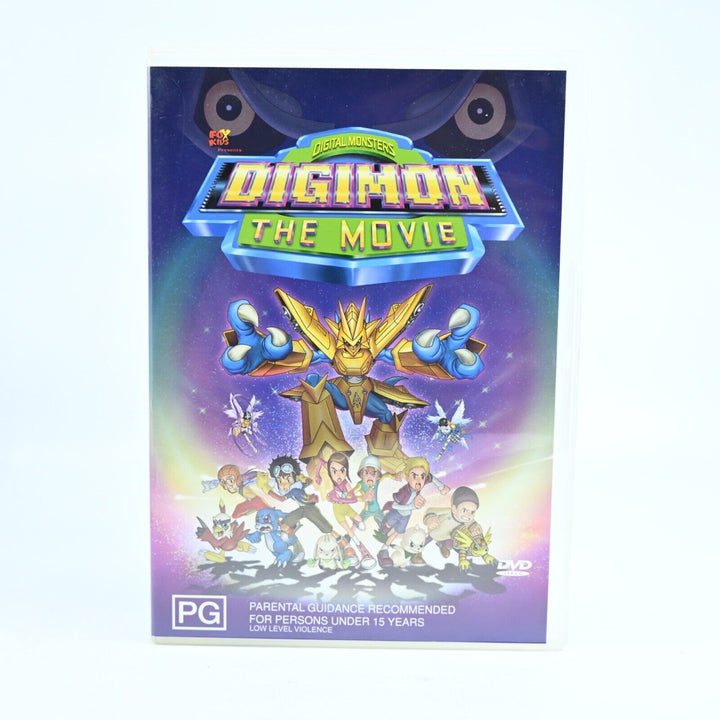 Digimon The Movie - AUS PAL - Anime DVD - MINT DISC!