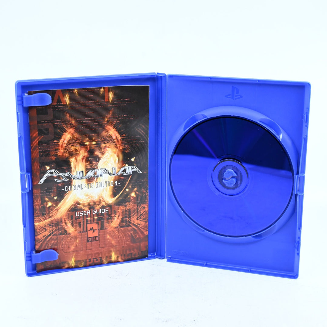 Psyvariar: Complete Edition - Sony Playstation 2 / PS2 Game + Manual - PAL