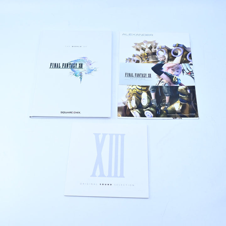 Final Fantasy XIII Limited Collector's Edition - Xbox 360 Game + Manual - PAL