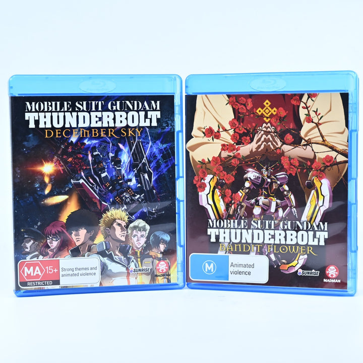 Mobile Suit Gundam Thunderbolt - Bandit Flower + December Sky - Anime Blu-rays