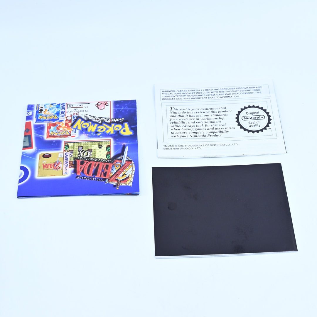 Pokemon Limited Pikachu Edition Boxed Console - Nintendo Gameboy Color Console